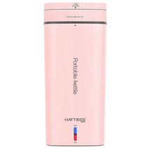 홍삼만들기 가정용 멀티쿠커 홍삼 달이기 약탕기 중탕기 500ML 휴대용 전기 주전자 220V 전기 물병 빠른 끓, 02 분홍색_02 EU