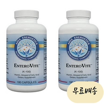 1+1 아펙스 에너제틱스 엔테로바이트 EnteroVite 지방산 부티르산 엔트로바이트 캡슐 180정