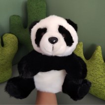 너구리 복화술 인형 상황극 읽기 인형극 학예회 동화 유치원 말하는, 25cm, C
