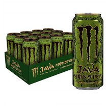 몬스터에너지 에너지 드링크 아이리쉬 커피 Monster Energy Drink Irish Blend 12팩, 1개