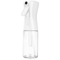 스프레이 병 안개 불어 극세 연속 미스트 알코올 대응 소독용 파충류 원예용 화장수 리필 용기 미발사용 세차용 관엽 식물용 투명 (200ml), 200ml