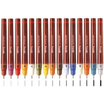 로트링 제도펜 0.1mm 사무용품 필기구, 본상품선택