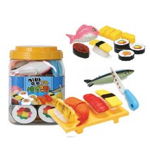 도시락 놀이재료 스시 김밥 소꿉 아이 생후5개월 놀거리 4살 어린이날 역할