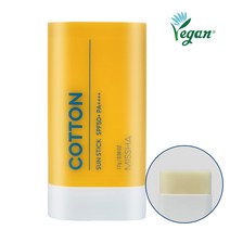 미샤 올 어라운드 세이프 블록 코튼 선스틱 17g / (SPF50+ PA++++)