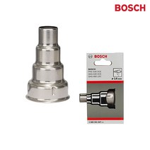 보쉬 열풍기 히팅건 노즐 앵글 표면 유리보호 용접노즐, 리덕션 노즐 14mm (647)