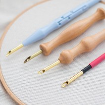 펀치니들 자수 바늘 도구 모음, 미니이젤