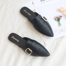 여자 로퍼 뮬 플랫슈즈 봄 단화 신발 구두