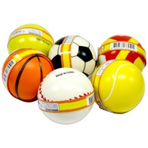 [동화오피스] 팬시 2000 말랑말랑 스펀지공 랜덤 / 달란트시장 어린이선물