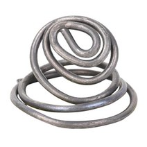 휴대용 꽃꽂이 홀더 꽃 스탠드 아트 내구성 안정적인 구부릴 수있는 DIY 모양 마당 생일 홈 장식 바에 대한, 회색, 금속