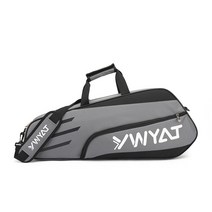 STARRY 15L대용량 테니스 가방 다목적 방수 더블 숄더 배드민턴가방 더플백, 민트