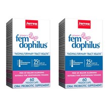 Jarrow formulas 자로우 질유산균 우먼 펨도필러스 60정 2병
