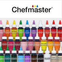 아이스크림색소 제과제빵색소 제과색소 미국정품 쉐프마스터 65g 27종 셰프마스터, 튤립 레드 65g