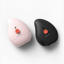 개인정보보호 물방울 스탬프 롤러 2세트, 핑크+블랙