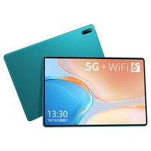 한중 5G 태블릿 삼성Display 10~14인치 2560x1600, 상세이페이지 참고, WiFi 12인치 12G+64G Green