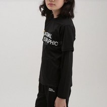 남여아동 쥬니어 내셔널 지오 긴팔 긴바지 레쉬가드 세트