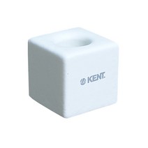 켄트 도자기 칫솔꽂이 원형 / 사각 (아이보리 민트)P, 사각 아이보리