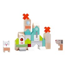 [하바] 강아지와 고양이 빌딩 블록, 상세 설명 참조