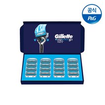 질레트 퓨전 프로쉴드 칠 면도날 16입, 16개입, 1세트