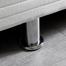 세진침대 단면 매트리스용 고급 스틸 레그
