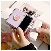 HB 5000mAh 보조배터리 도킹형 LG벨벳 V50S V50 G8 G7, 선택2번 아이폰-흰색