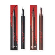 클리오 수퍼프루프 브러쉬 아이라이너 킬블랙 0.5ml, 2 브라운, 1개