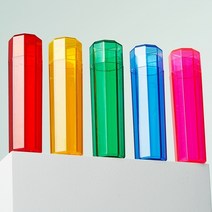 동원바스 멜든 휴대용 면봉 일회용 인공눈물 케이스 보관함 보관 통, 그린, 선택:그린(green)