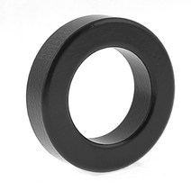 변압기 초킹 코일 부품 토로이드 페라이트 코어 AS225-125A 블랙 링 전력 인덕터용 58x35x14mm 1개, 한개옵션0