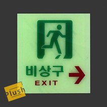 PH 비상구 출입문표지판