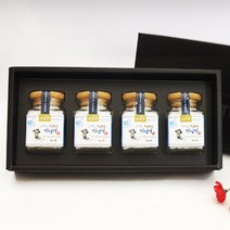 [솔트팜 선물세트] 고서임의 3년묵은 천일염(150g x 4개)세트, 천일염 (300g x 3종세트)