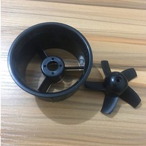 덕트팬 산업용 환풍기 가정용 업소용 송풍기 배기 팬 64mm 5-블레이드 덕트 팬 및 2627-4500KV 브러시리스, 01 only 64MM Fan