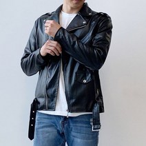 YJ 남성 더블자켓 가죽자켓 라이더자켓 시크한스타일 A375 512128EA