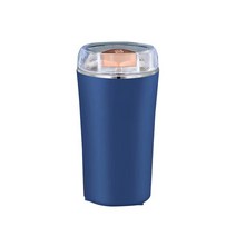 곡물 분쇄기 분말기 Mini Electric Cof방수 Grinder USB Machine Nuts Grains Pepper an Portable Kitch s, [02] 파란
