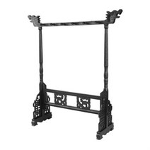 동양풍서예붓걸이대 조립식 서예붓 걸이대 조립형붓걸이 조립식붓거치대 서예붓스탠드 용문양붓걸이대, ☎상품선택@