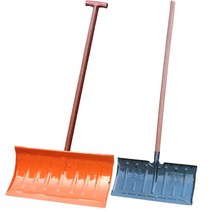 각삽 넉가래 마당 낙엽 청소 도구 흙삽 눈삽 제설샵 제설장비 농기구 공사용 조경, N