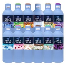 [KT알파쇼핑]펠체아주라 향좋은 바디워시 650ml X4개 이탈리아 직수입, 씨 솔트 2개/화이트 머스크 2개