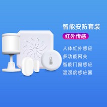 지그비 zigbee 그래피티 스마트 중앙 제어 호스트 게이트웨이 제어 시스템 도어 윈도우 마그네틱, 10.지그비 스마트 디펜스 세트