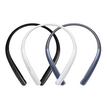 LG 넥밴드 톤플러스 블루투스 무선 이어폰 이어셋 BSPL6S, 화이트