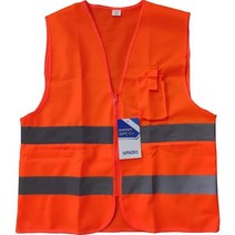 [P1D] 반사안전조끼 FT R201 XXL 600mm 670mm / 산업안전 윤활 소방안전 도로안전용품 스마토 ( P1D / 99147EA )