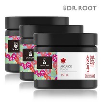 ABC 주스 분말 3통 150g, 3개, 없음