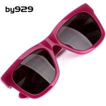 바이나인투나인 명품 뿔테 칼자이스렌즈 선글라스 PESO-MAGENTA / BY929
