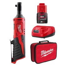 밀워키 M12 IR-201B 202B 충전 임팩트 라쳇 12V 2.0Ah 세트 임팩라쳇, M12 IR-201B(배터리 1개), 1세트