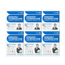 데이즈온 오한진 프리바이오틱스 FOS 트리플 6박스 SJ, 상세페이지 참조, 상세페이지 참조