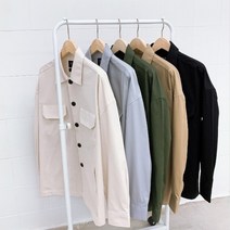 여자 남자 빈티지 트윌 루즈 캐주얼 트러커 심플 자켓