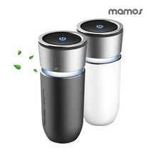마모스 차량용 미니 공기청정기, 블랙(MAC-100Q)