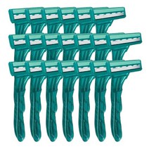 도루코 터치쓰리 일회용 3중날 면도기, 40개, 1개입