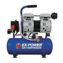 이엑스파워 저소음콤프레샤 SAC-10S 1마력 오일레스