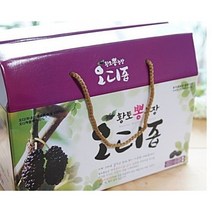 황토뽕농장 100% 진한오디즙 100mlx55개입