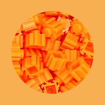 마이브릭 데져트엘로우 (약200개입) 디폼블럭 호환품, 단품