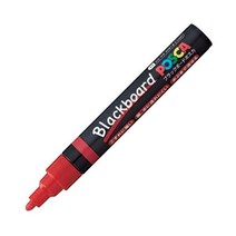 uni posca 유니 포스카 미쯔비시 마카 8색 17옵션 8107, 중간_Red 10pcs