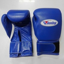 [예약주문]Winning 위닝 복싱 격투기 글러브 10온스, 블루